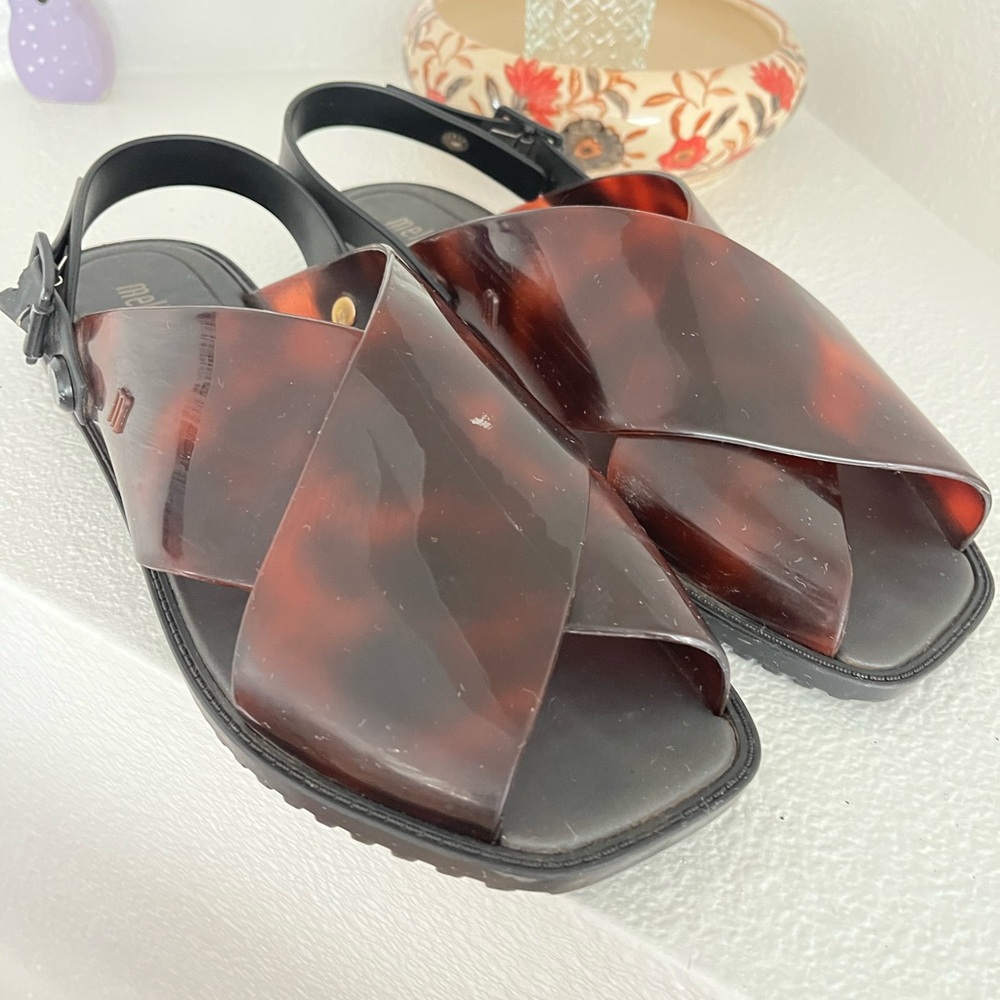 Melissa Stylish Brown Sandals
